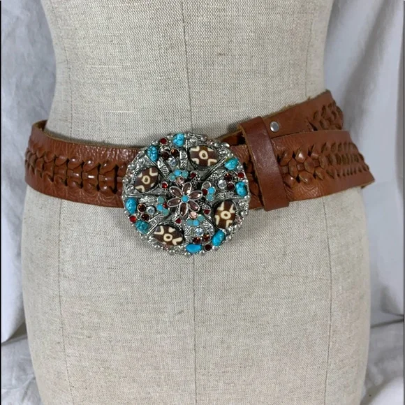 Leatherock | Accessories | Vintage Leatherocks Usa Jeweled  display picture 3